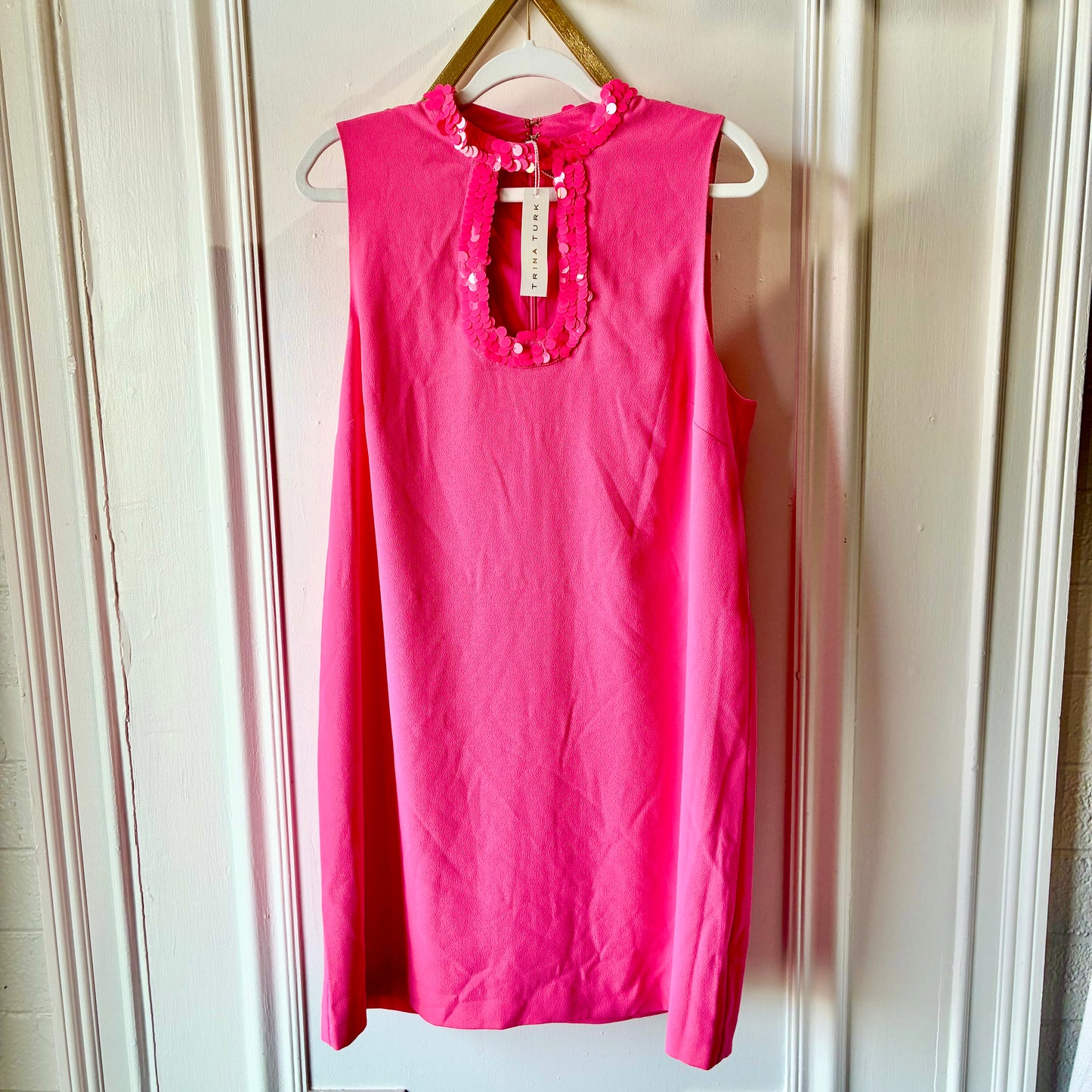 Trina Turk NWT Town n Country Cutout Dress