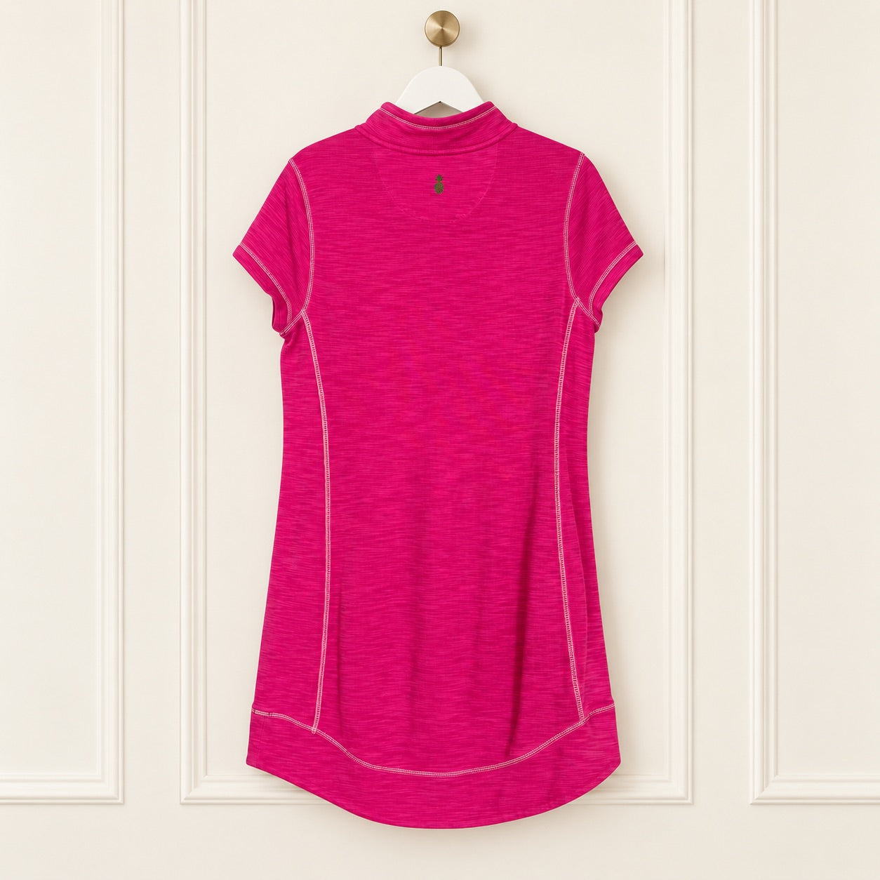 Tommy Bahama Tobago Bay Pink Half-Zip Golf Dress | Size Small