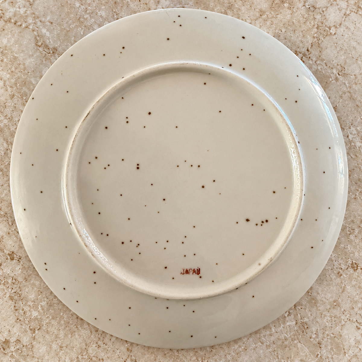 Vintage Southwestern Speckled Plates – Set of 3