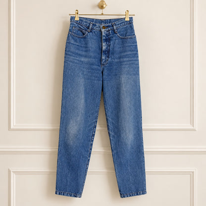 Vintage Palmetto’s High-Rise Ankle-Zip Jeans | Size 11