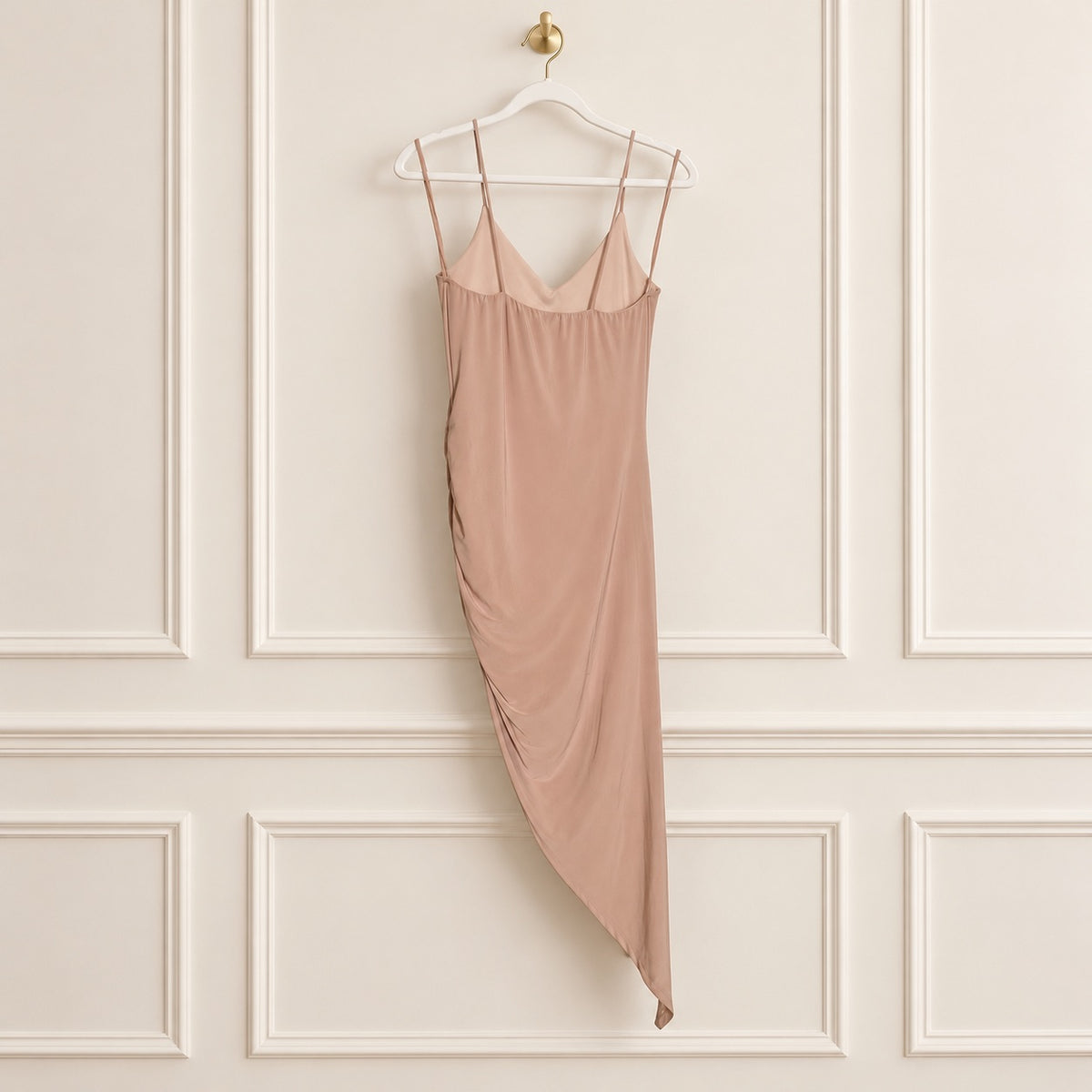 Saints Blush Pink Bodycon Cinched Dress