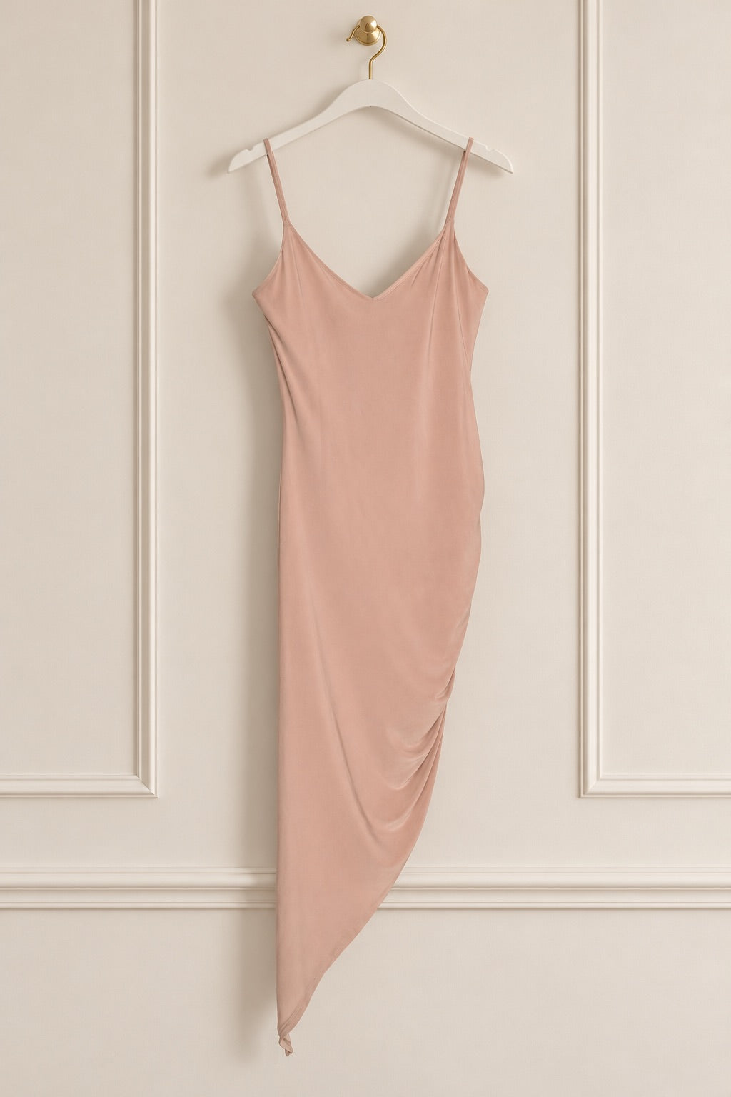 Saints Blush Pink Bodycon Cinched Dress