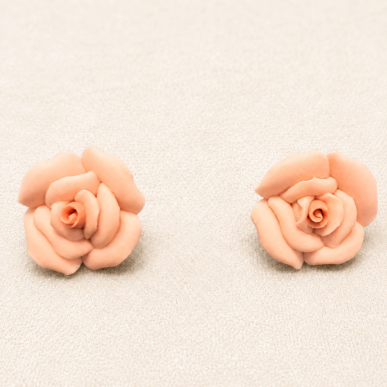 Rose Statement Earrings