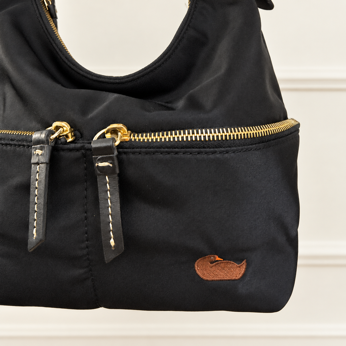 Dooney & Bourke Nylon Rebecca Hobo Shoulder Bag