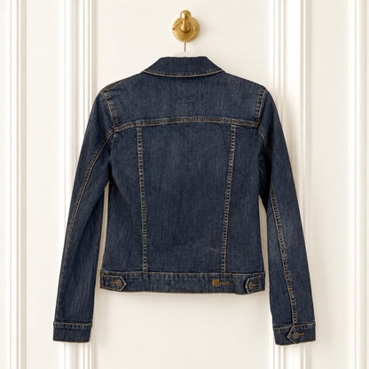 KUT from the Kloth Dark Wash Denim Jacket | Size Small
