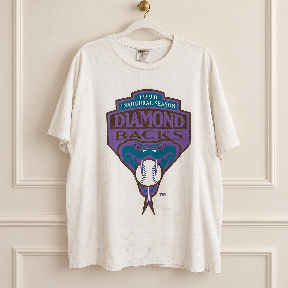 Vintage 1998 Arizona Diamondbacks Inaugural Season T-Shirt | XL