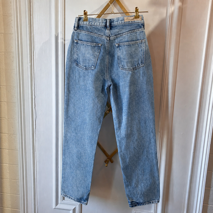 Betro Simone Distressed Straight Leg Jeans