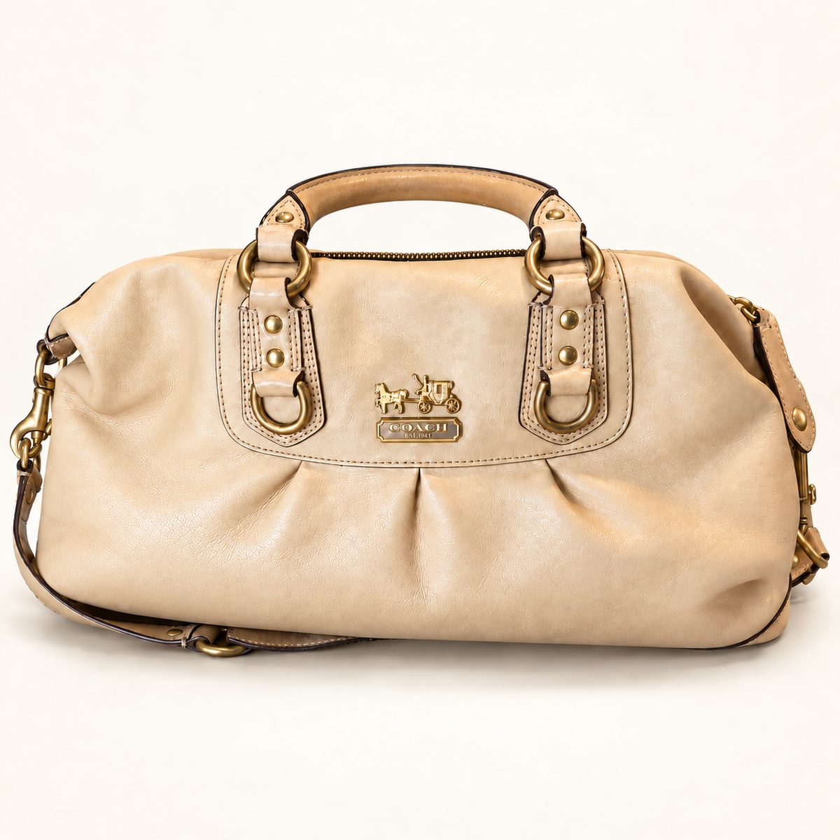 Coach Madison Leather Large Sabrina Satchel - 2008 | Style 12949
