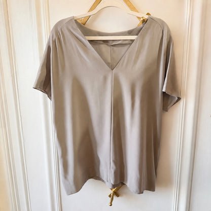 Cos Mauve Silk Shirt