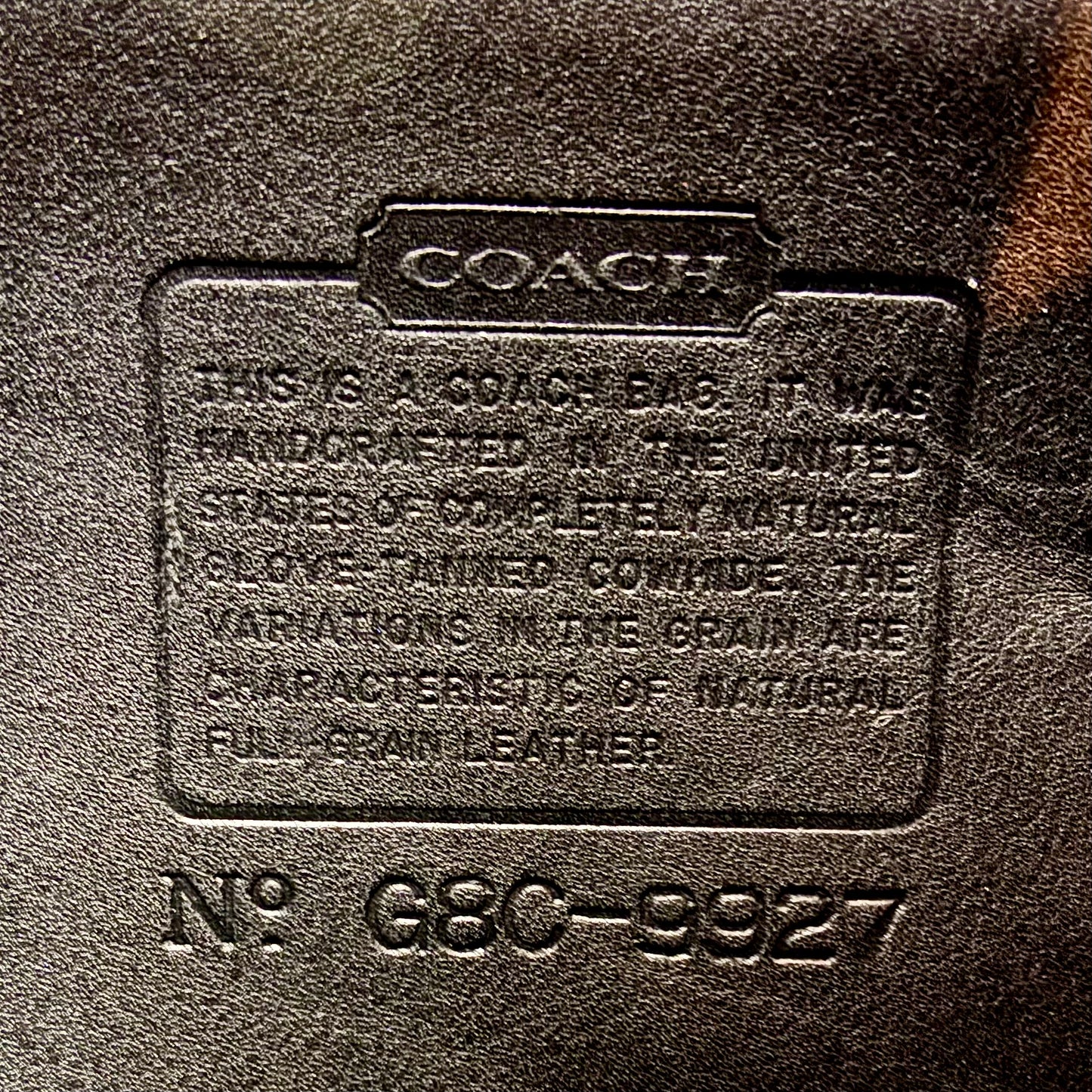 Vintage Coach Willis 1998 Style 9927 Black Leather Crossbody Satchel | USA Made Nickel Hardware
