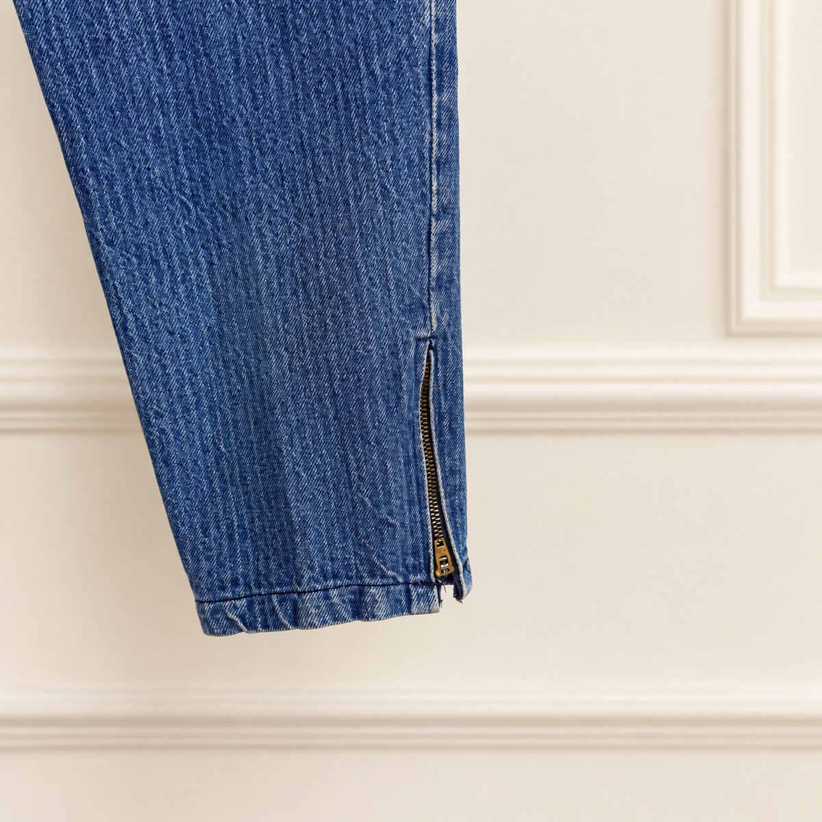 Vintage Palmetto’s High-Rise Ankle-Zip Jeans | Size 11