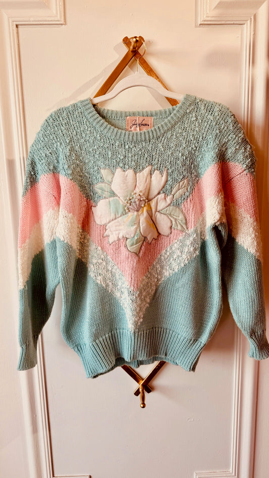 Vintage Jaclyn Smith Embellished Sweater
