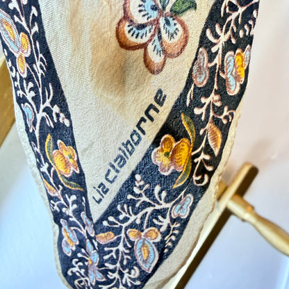 Liz Claiborne Vintage Scarf