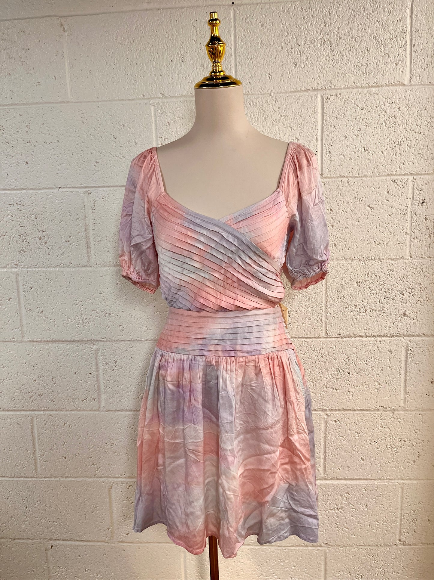 Saltwater Luxe  Short Sleeve Mini Dress