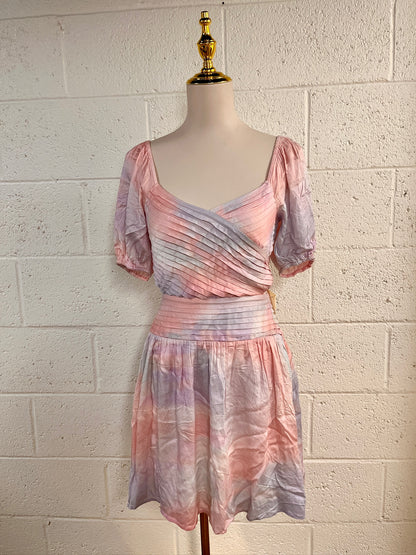 Saltwater Luxe  Short Sleeve Mini Dress