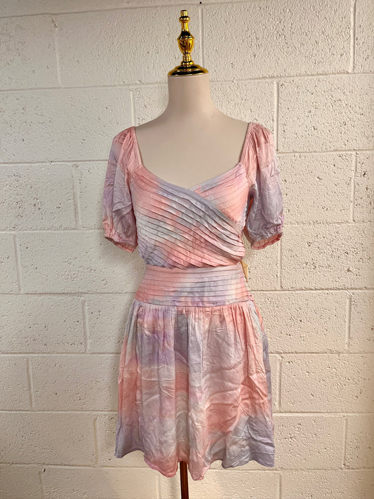 Saltwater Luxe  Short Sleeve Mini Dress