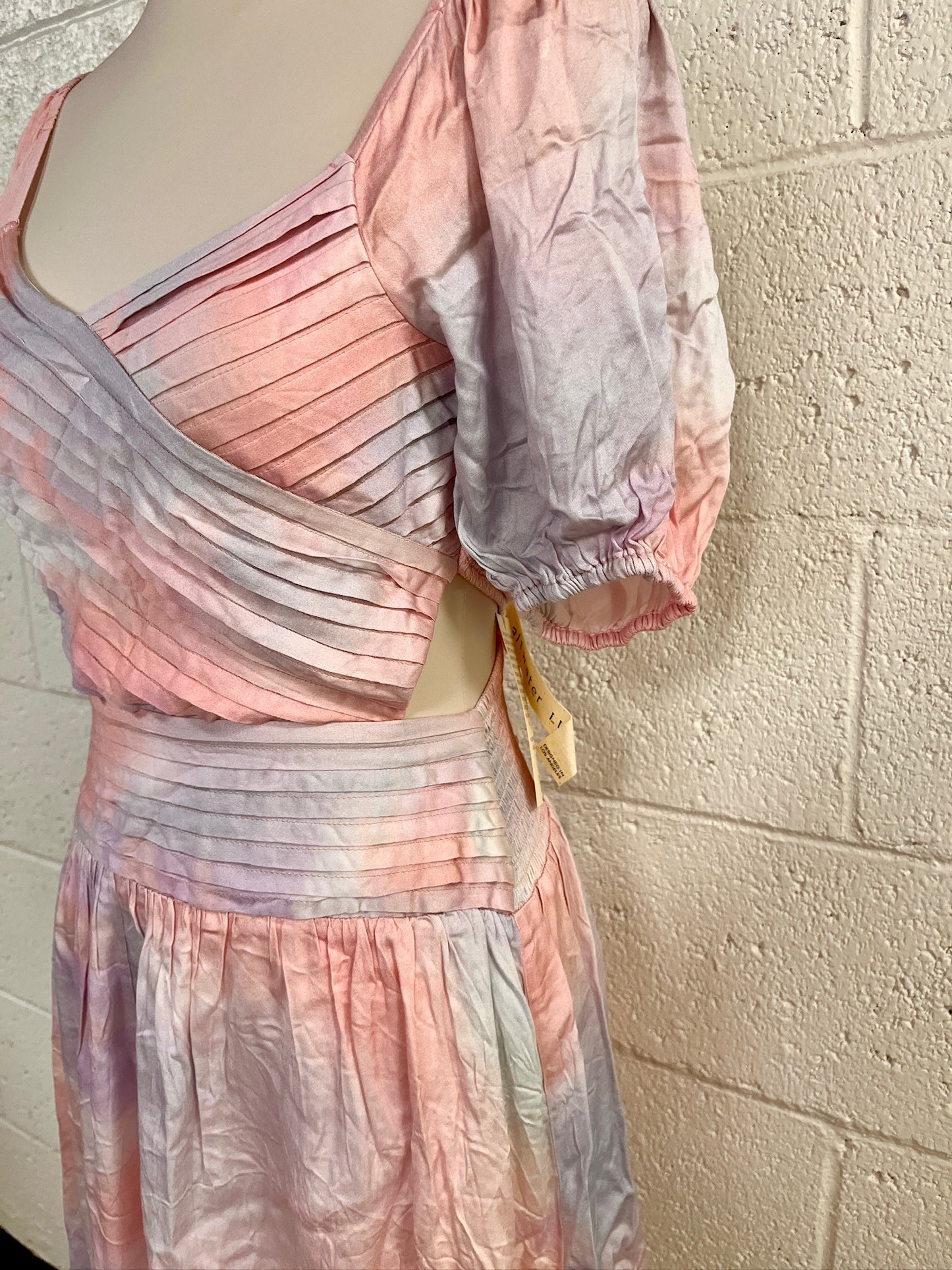 Saltwater Luxe  Short Sleeve Mini Dress