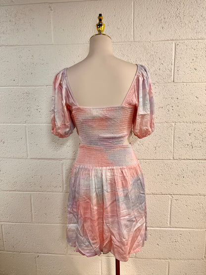 Saltwater Luxe  Short Sleeve Mini Dress
