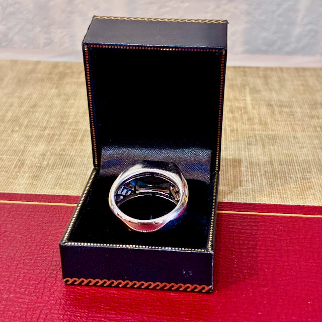 EFFY® Men's Ring London Blue Topaz .925 Sterling Silver