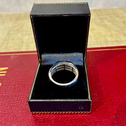 EFFY® Men's Ring 1/2 ct. t.w.  Real Black & White Diamonds  .925 Silver | Size 10