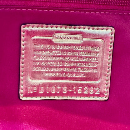 NWT Coach Pop C Poppy Backpack LE Archive Y2K McBling Rare Colorful