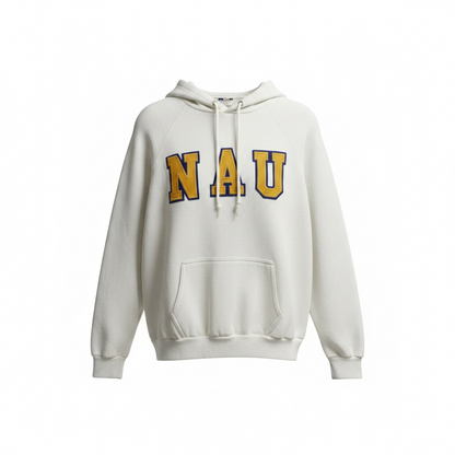 Vintage NAU - White Hoodie