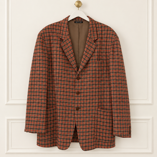 Paul Smith Vintage Linen Men's Blazer Made in Italy