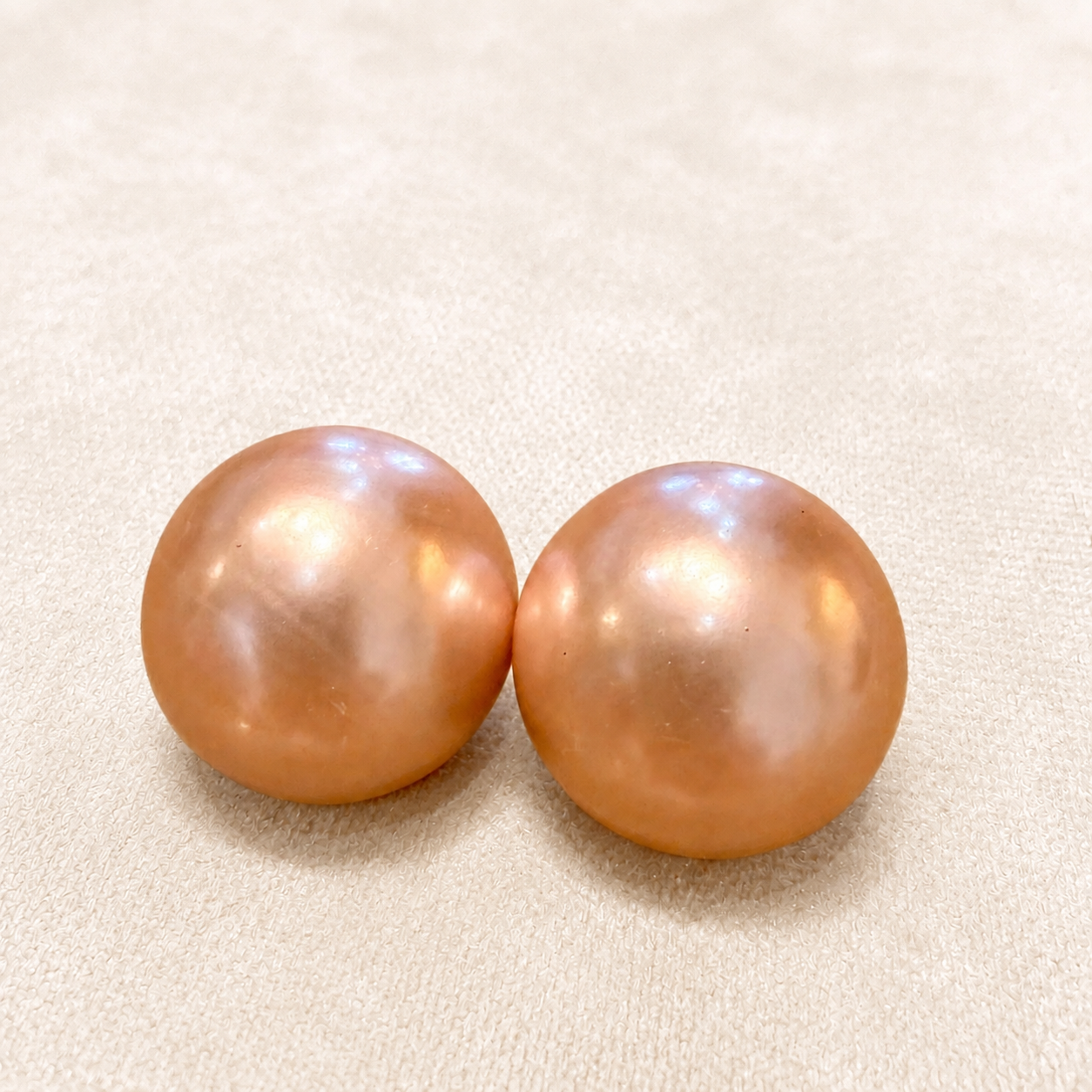 Pink Opalescent Earrings