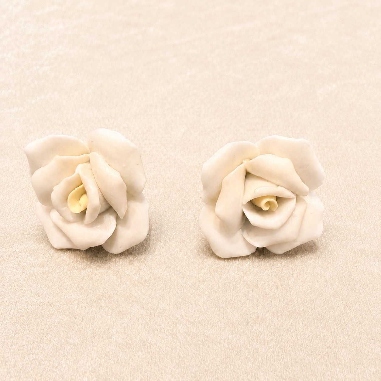 Rose Statement Earrings