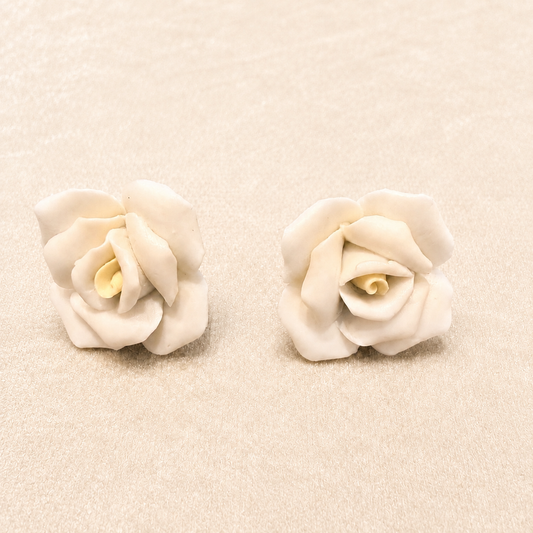 Rose Statement Earrings